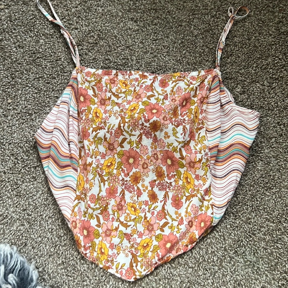 So good for life crop tank top